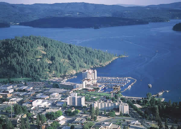 Cour De Alene. Coeur d'Alene Real Estate